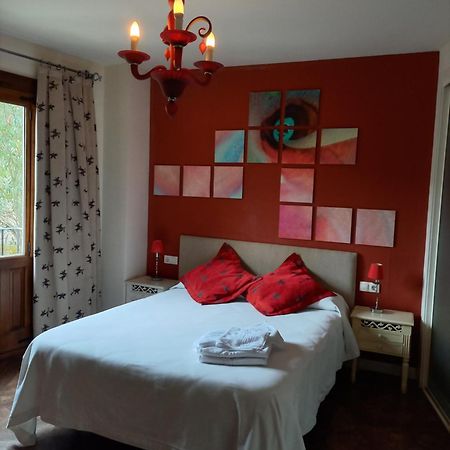 Abadia San Martin Hotel San Martín del Castañar Kültér fotó