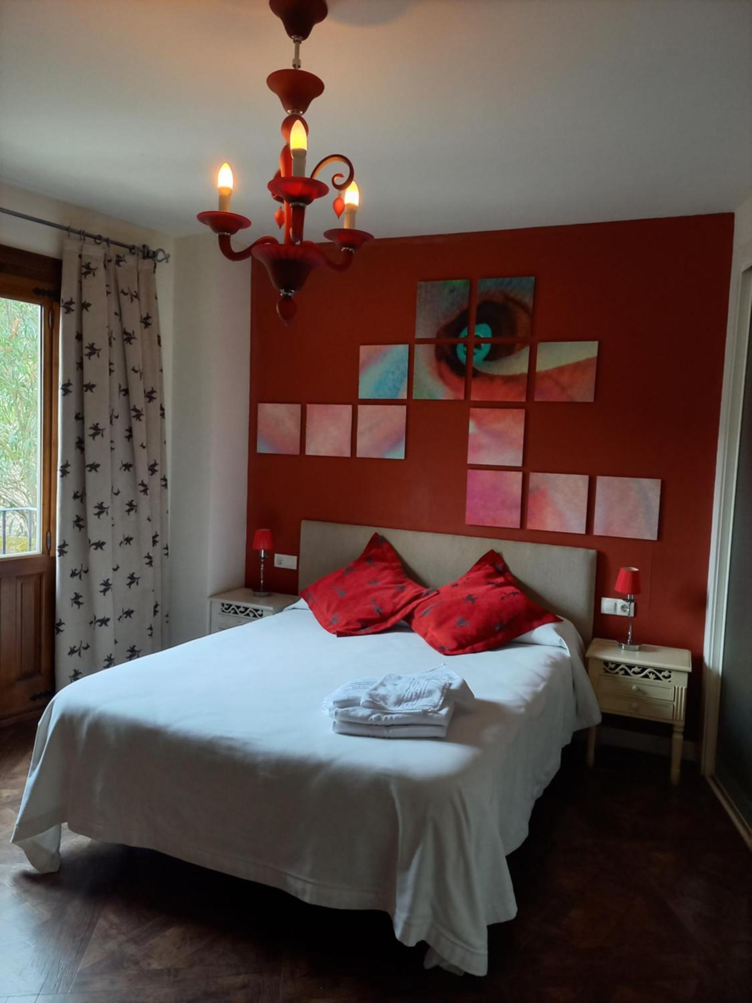 Abadia San Martin Hotel San Martín del Castañar Kültér fotó