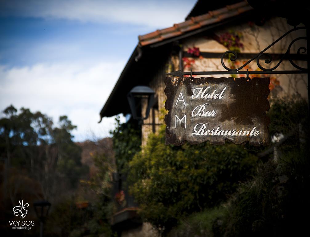 Abadia San Martin Hotel San Martín del Castañar Kültér fotó