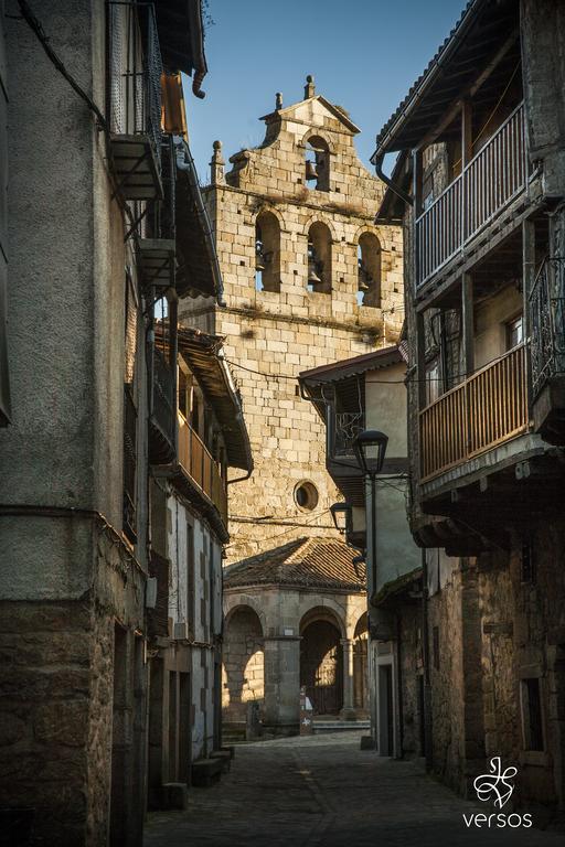 Abadia San Martin Hotel San Martín del Castañar Kültér fotó