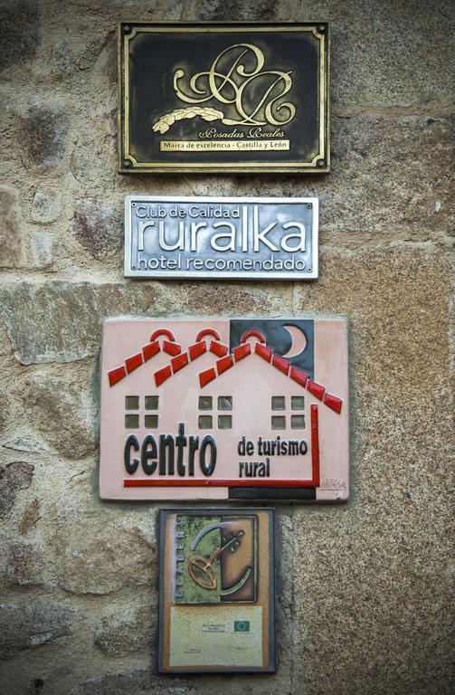 Abadia San Martin Hotel San Martín del Castañar Kültér fotó