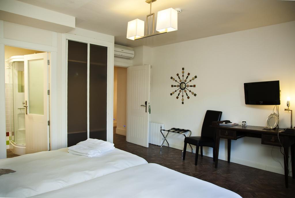 Abadia San Martin Hotel San Martín del Castañar Kültér fotó