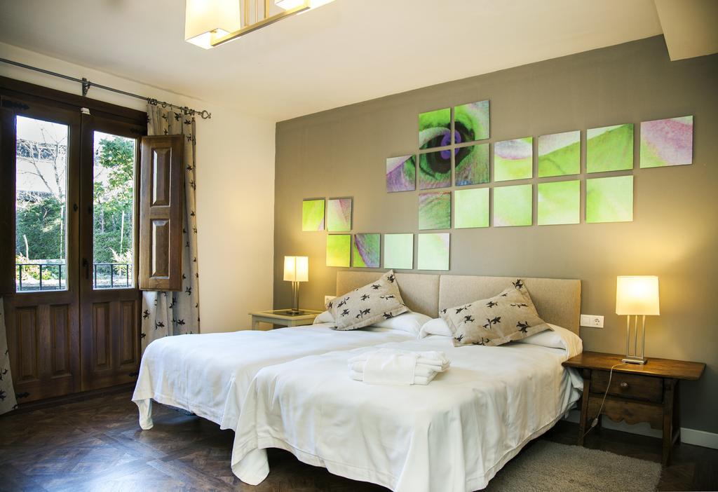 Abadia San Martin Hotel San Martín del Castañar Kültér fotó