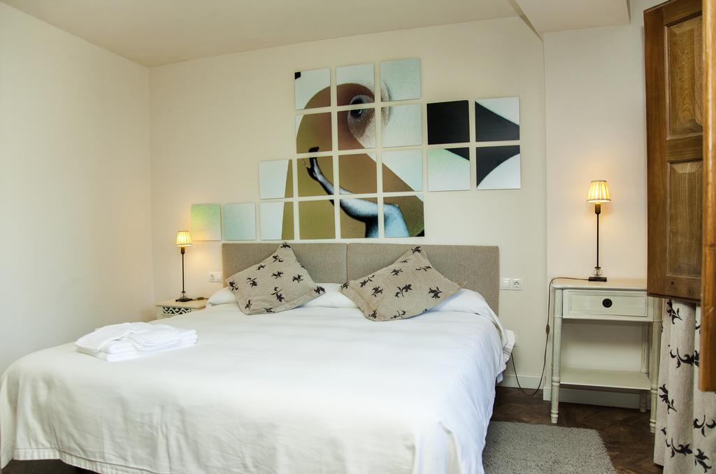 Abadia San Martin Hotel San Martín del Castañar Kültér fotó